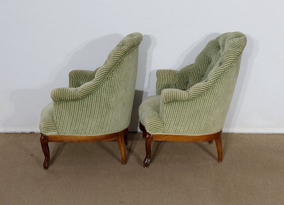 Napoleon III Mid 19th Century Armchairs, Set of 2-RVK-1146822