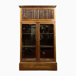 Napoleon III Notary Library with Concealed Secretary, 1860s-MWB-2035894