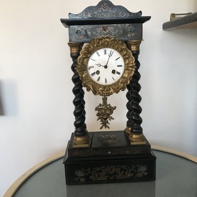 Napoleon III Pendulum Clock-WQQ-1786512