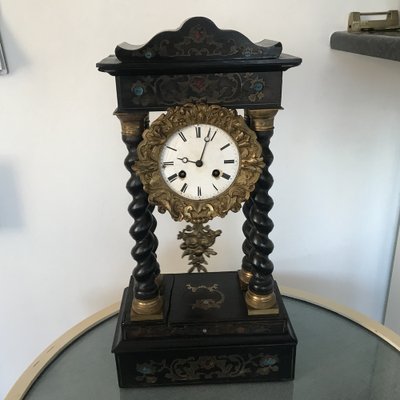 Napoleon III Pendulum Clock-WQQ-1786512