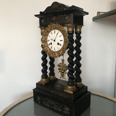 Napoleon III Pendulum Clock-WQQ-1786512