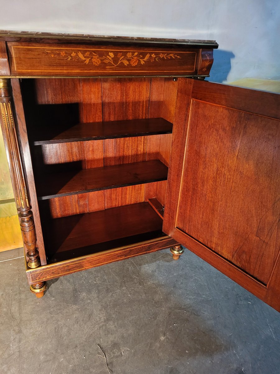 Napoleon III Period Jam Maker in Marquetry