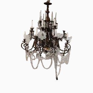 Napoleon Iii Period Pendant Chandelier-LXX-2043405