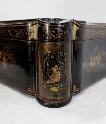 Napoleon III period Travel Box, Mid 19th Century-RVK-1054013