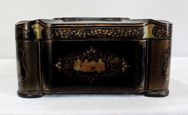 Napoleon III period Travel Box, Mid 19th Century-RVK-1054013