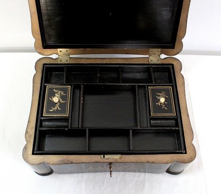 Napoleon III period Travel Box, Mid 19th Century-RVK-1054013