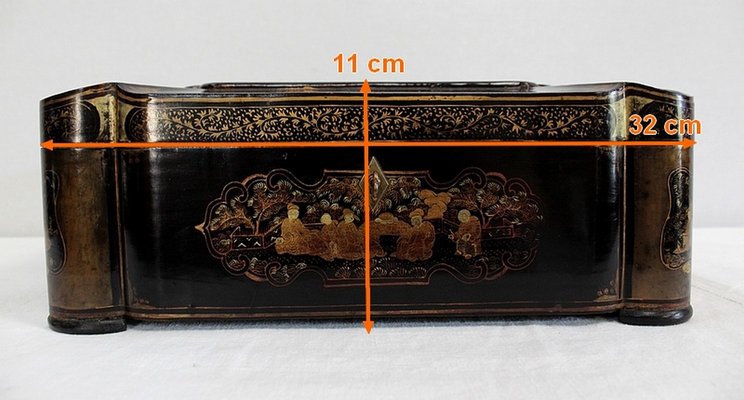 Napoleon III period Travel Box, Mid 19th Century-RVK-1054013