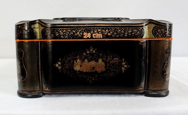 Napoleon III period Travel Box, Mid 19th Century-RVK-1054013