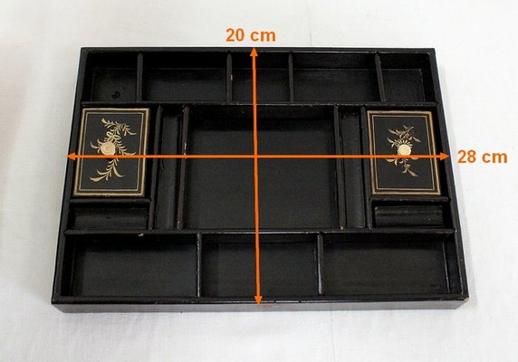 Napoleon III period Travel Box, Mid 19th Century-RVK-1054013