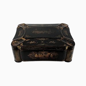 Napoleon III period Travel Box, Mid 19th Century-RVK-1054013