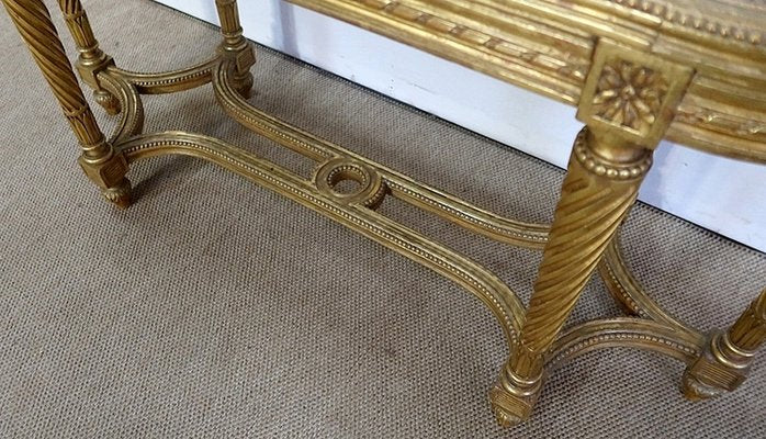 Napoleon III Piano Bench in the Style of Louis XVI-RVK-1118416