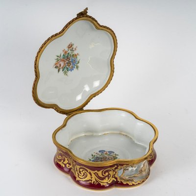 Napoleon III Porcelain Box from Sèvres-WFS-2031749