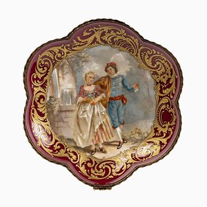 Napoleon III Porcelain Box from Sèvres-WFS-2031749