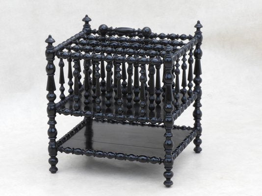 Napoleon III Porte Revue Canterbury Magazine Rack-JUA-1424910