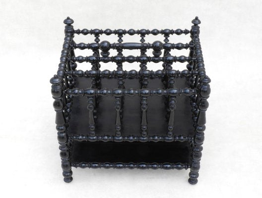 Napoleon III Porte Revue Canterbury Magazine Rack-JUA-1424910