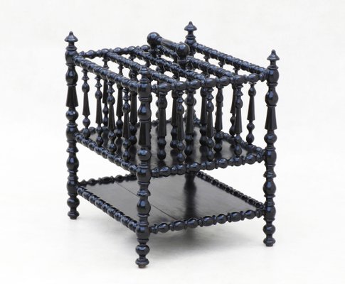 Napoleon III Porte Revue Canterbury Magazine Rack-JUA-1424910