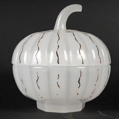 Napoleon III Pumpkin-Shaped Candy Box in Opaline-WFS-2031745