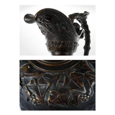 Napoleon III Renaissance Style Bronze Ewer-NQ-624761