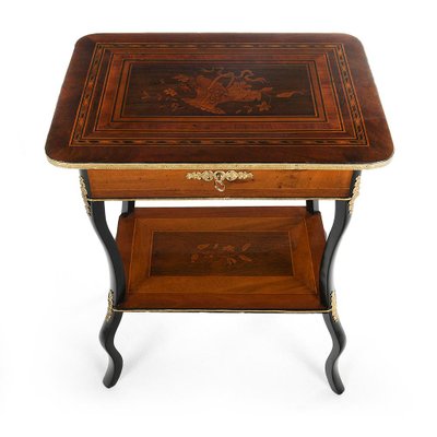 Napoleon III Sewing Table-NQ-624910