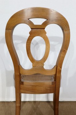 Napoleon III Solid Walnut Chairs, Set of 5-RVK-1141695