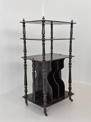 Napoleon III Style Cabinet in Wood and Bronze-ZCH-1806745