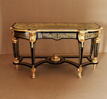 Napoleon III Style Console Table-IYX-1404756