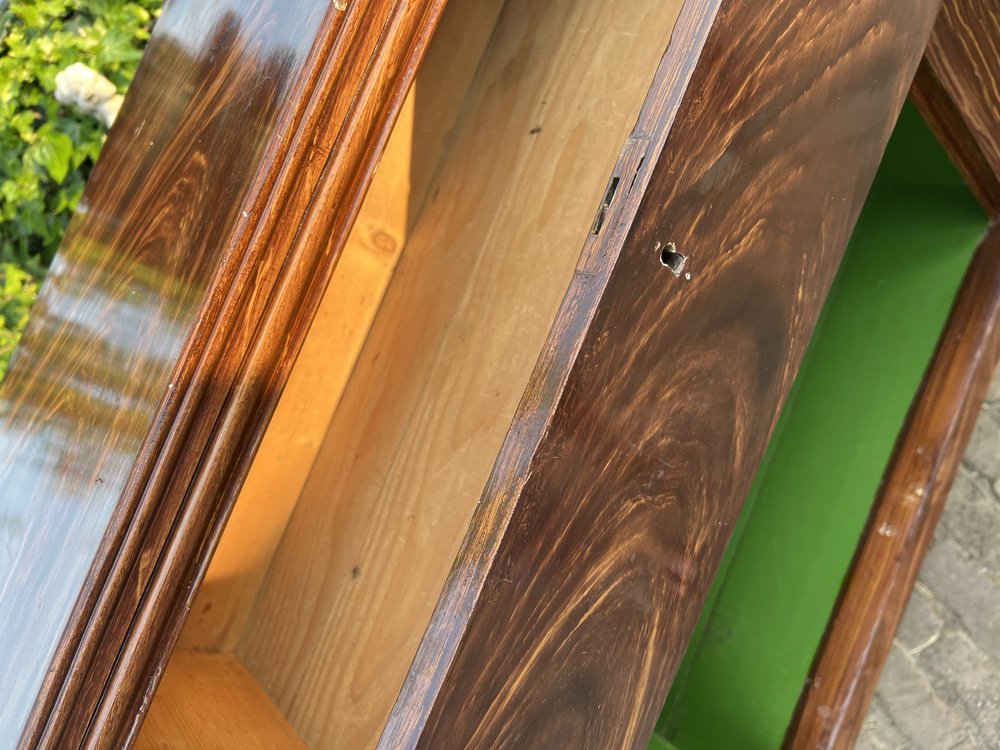 Napoleon III Style Grain Painted Sideboard, 1950s