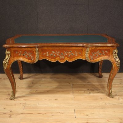 Napoleon III Style Inlaid Writing Desk, 1960s-RP-1820140