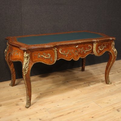 Napoleon III Style Inlaid Writing Desk, 1960s-RP-1820140