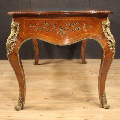 Napoleon III Style Inlaid Writing Desk, 1960s-RP-1820140