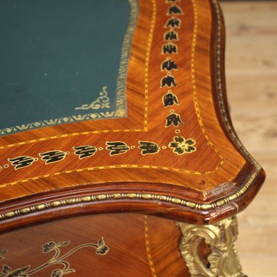 Napoleon III Style Inlaid Writing Desk, 1960s-RP-1820140