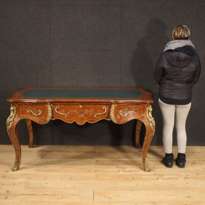 Napoleon III Style Inlaid Writing Desk, 1960s-RP-1820140