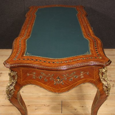 Napoleon III Style Inlaid Writing Desk, 1960s-RP-1820140