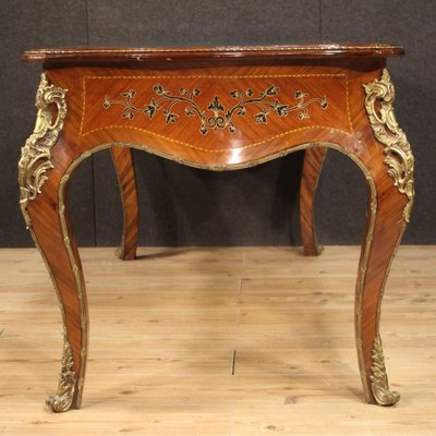 Napoleon III Style Inlaid Writing Desk, 1960s-RP-1820140