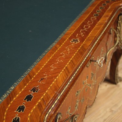 Napoleon III Style Inlaid Writing Desk, 1960s-RP-1820140