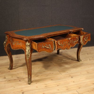 Napoleon III Style Inlaid Writing Desk, 1960s-RP-1820140