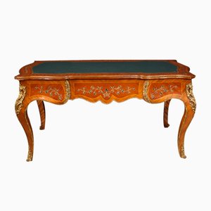 Napoleon III Style Inlaid Writing Desk, 1960s-RP-1820140