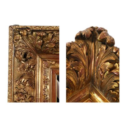 Napoleon III Style Mirror-NQ-697522