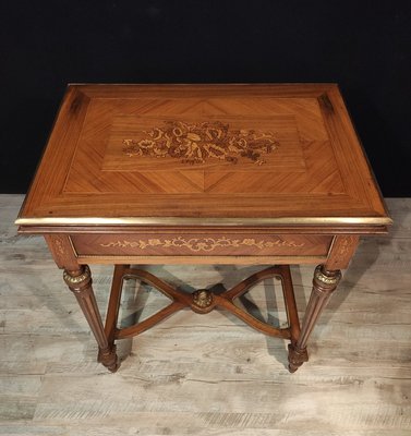 Napoleon III Style Portfolio Game Table-IBO-1112672