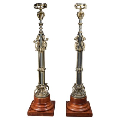 Napoleon III Torches, Set of 2-WFS-1770712