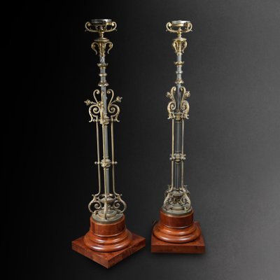 Napoleon III Torches, Set of 2-WFS-1770712