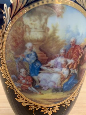 Napoleon III Vase, 1890s-IJR-1395143