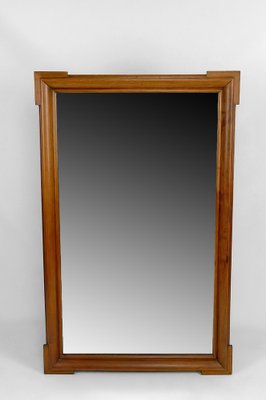 Napoleon III Walnut Mirror, 1870-XNH-1804660