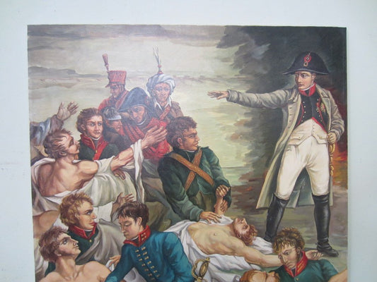 Napoleon Oil Painting Copy