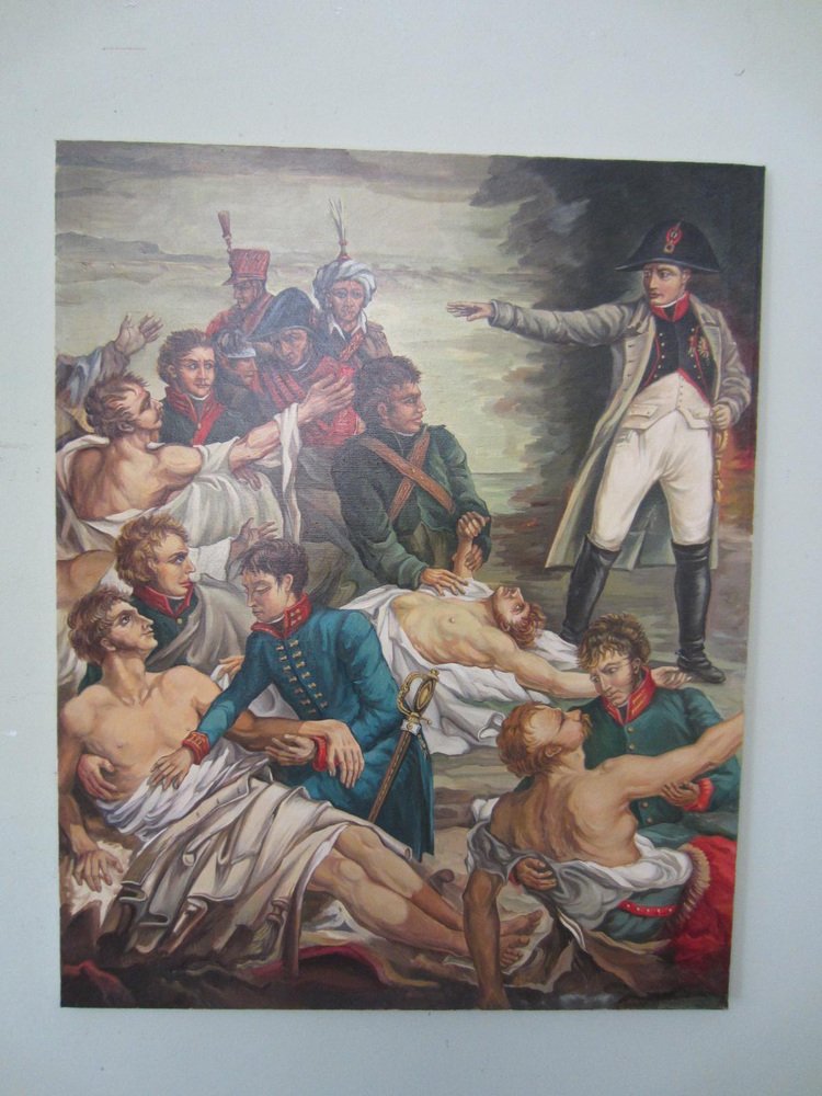 Napoleon Oil Painting Copy