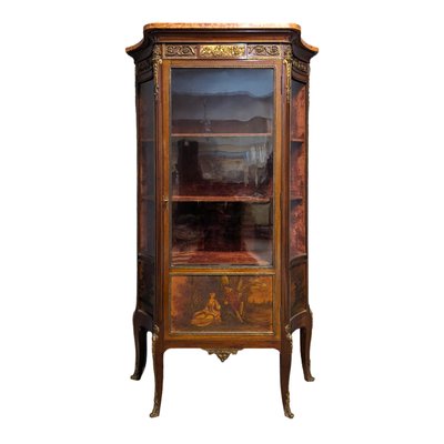 Napoleon Style Cabinet in Mahogany-HLV-1727070