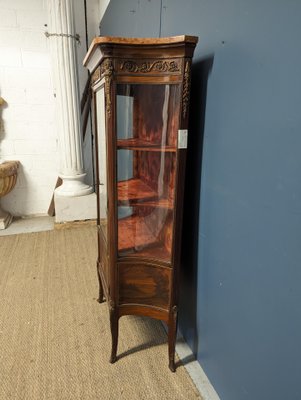 Napoleon Style Cabinet in Mahogany-HLV-1727070