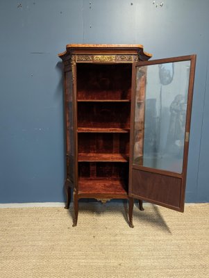 Napoleon Style Cabinet in Mahogany-HLV-1727070