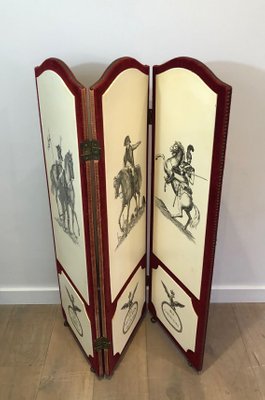 Napoleonic Screen or Room Divider-BA-1365410