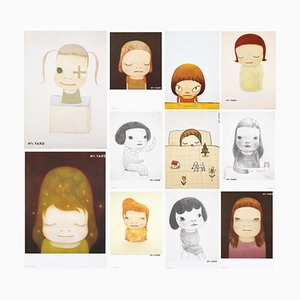 Nara Yoshitomo, Faces, Original Prints, Set of 11-YWW-2028157